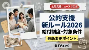 給付金の新ルール2026：対象者と申請方法の重要ポイント