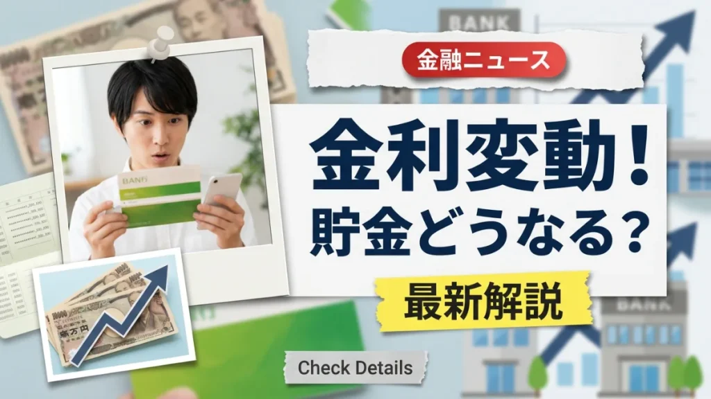 日本金利変動：銀行貯金に何が起きる？