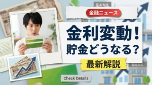 日本金利変動：銀行貯金に何が起きる？