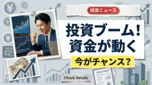 日本投資ブーム：賢い投資家が今資金を動かす理由